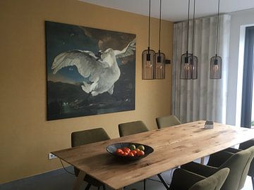 Customer photo: The endangered swan, Jan Asselijn