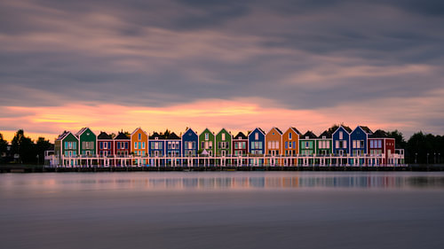 Rainbow Houses