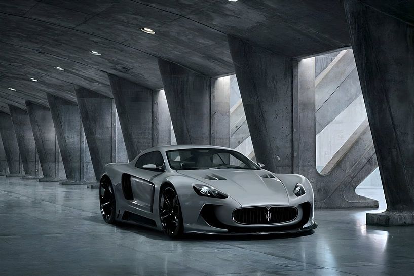 Maserati Granturismo by Art Indi