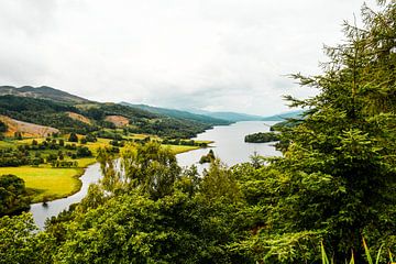 Schottland Queen's View von Bianca  Hinnen