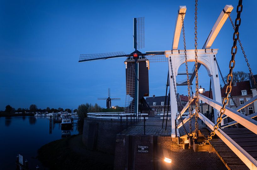 Witte Brug Heusden Haven van Zwoele Plaatjes