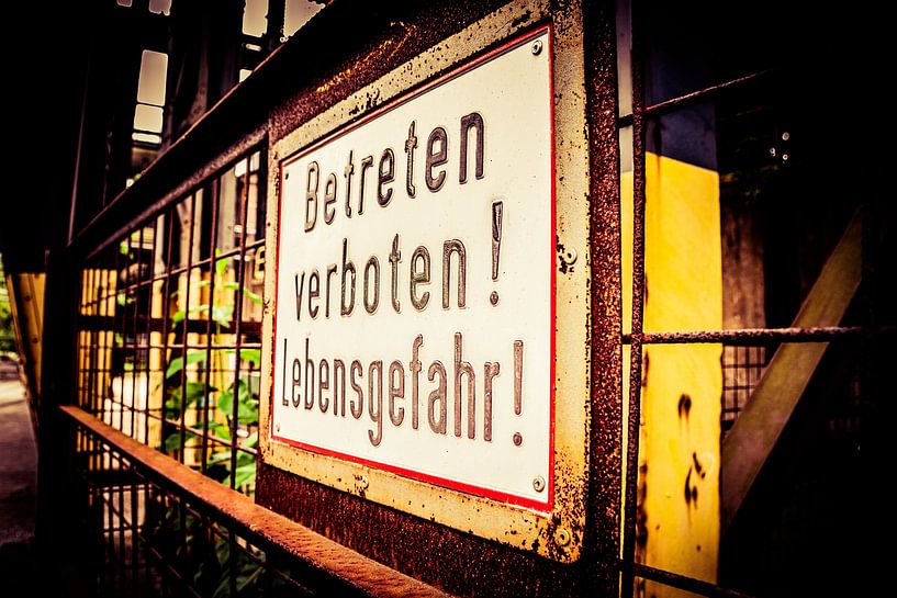 Landschaftspark Duisburg by Bianca  Hinnen