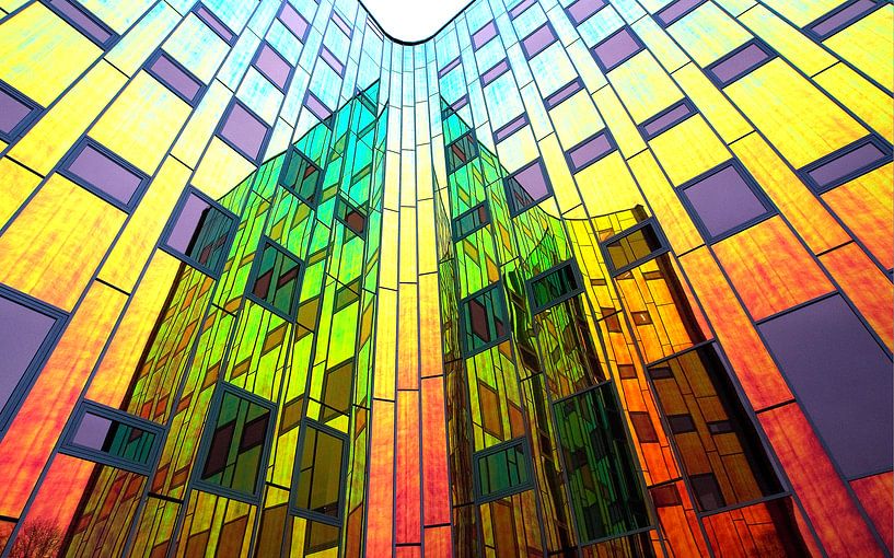 Architecture Arc en Ciel par Hans Staphorst