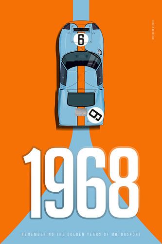 The Golden Year 1968 GT40 No.9