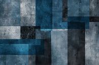 Abstrakte Geometrie von Poster Art Shop Miniaturansicht