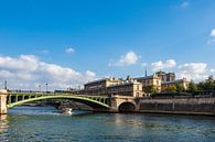 Uitzicht over de Seine in Parijs, Frankrijk van Rico Ködder thumbnail