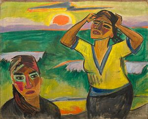 Max Pechstein, Abend, 1921