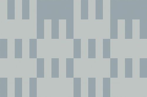 Schaakbordpatroon. Moderne abstracte minimalistische geometrische vormen in blauw en grijs 30