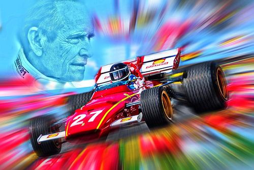 Jacky Ickx - Ferrari