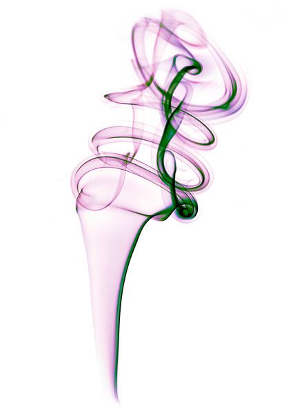 Rauchlocke 2 von Stefanie van Dijk