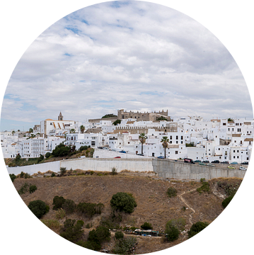 Vejer de la Frontera (panorama) van Jack Koning