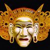 Barong Masker van Eduard Lamping