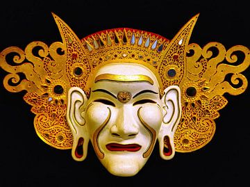 Barong Masker van Eduard Lamping