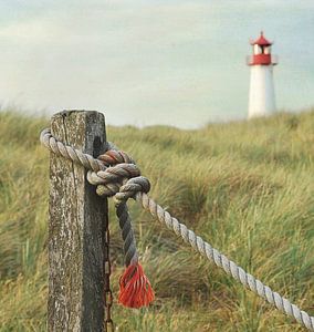 The way to the lighthouse von Hannes Cmarits