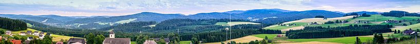 Breitnau Panorama von Sven Frech