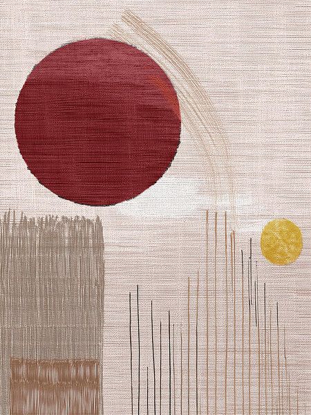 WabiSabi/Japandi-Solar Heat-2 by Studio Pieternel