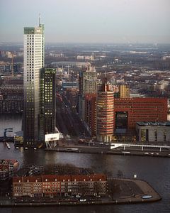 Entdecken Sie die Schönheit von Rotterdam auf einem Foto