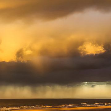 Regenwolke von atelier DOTPIX