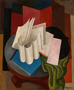 Roger de La Fresnaye - Die weißen Blätter (1921)