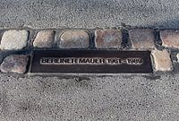 Bouclier du mur de Berlin