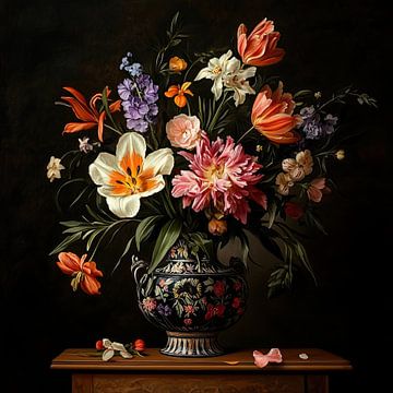 Bloemen Vaas | Blossom Elegance van De Mooiste Kunst