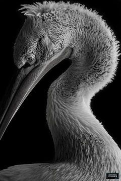 pelican by Jiske Wijmans @Artistieke Fotografie