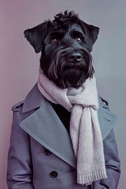 Schnauzer von Poster Art Shop