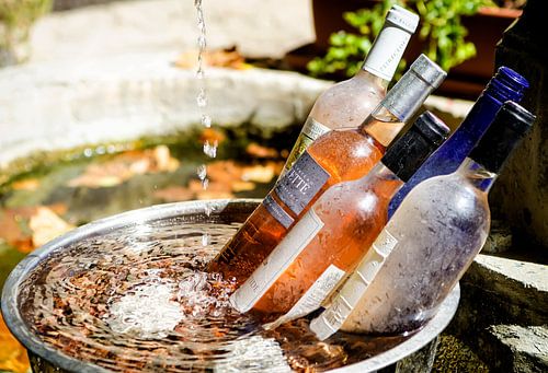 Koele rosé