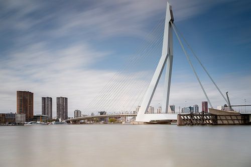Erasmus bridge by Menno Schaefer