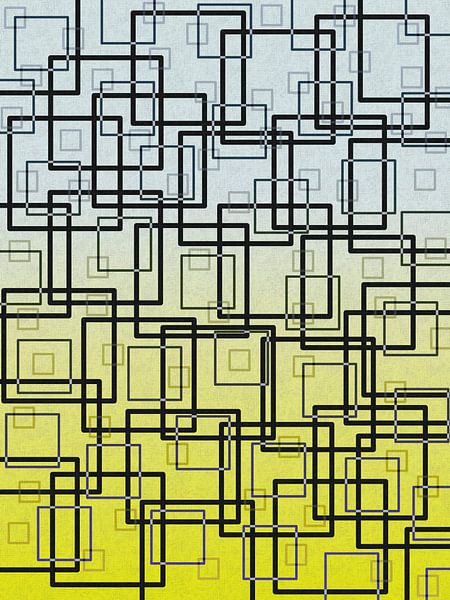 Abstrakte geometrische Formen von Maurice Dawson