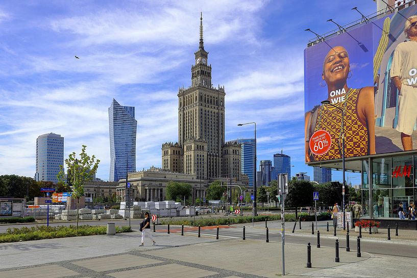 Warschau Stad van Patrick Lohmüller