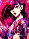 MANGA GIRL van The Art of Mark Fischer thumbnail