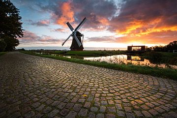 Krimstermolen Zuidwolde van P Kuipers