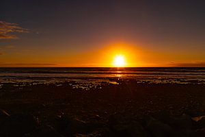 Sonnenuntergang auf Teneriffa, Spanien