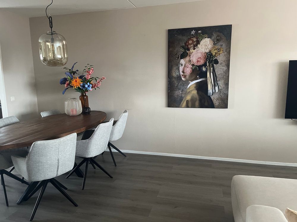 Meisje met de Parel - The Metallic Edition  von Marja van den Hurk 