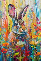 Bunny portrait