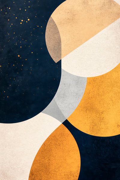 Abstract forms by Poster Art Shop