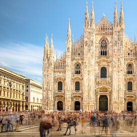 Duomo milan by Jelmer Laernoes
