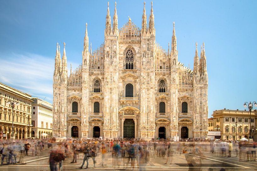 Duomo mailand von Jelmer Laernoes