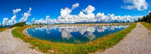 Der Speichersee auf der Kemahdhöhe
