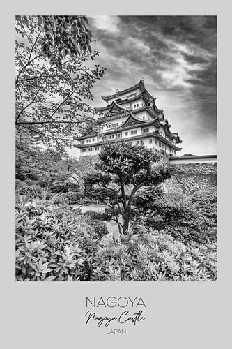 In de schijnwerpers: het historische kasteel van Nagoya
