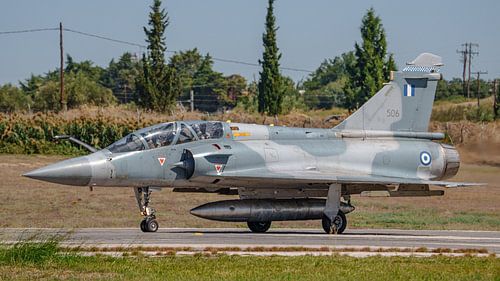 Dassault Mirage 2000-5 van de Griekse Luchtmacht.