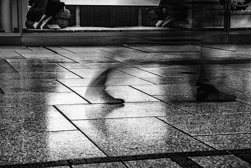 streetfotografie à Francfort