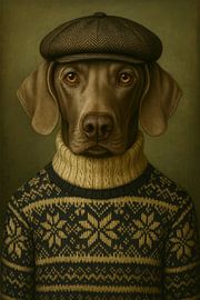 Peaky Barkers - Autumn Lord by Marijke Trienekens