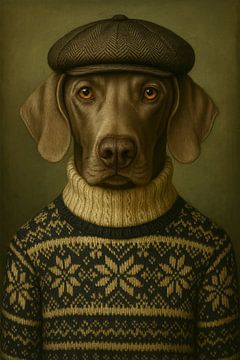 Peaky Barkers - Herfstheer van Marijke Trienekens