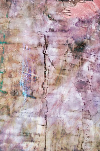 Pink meditation by FRESH Fine Art