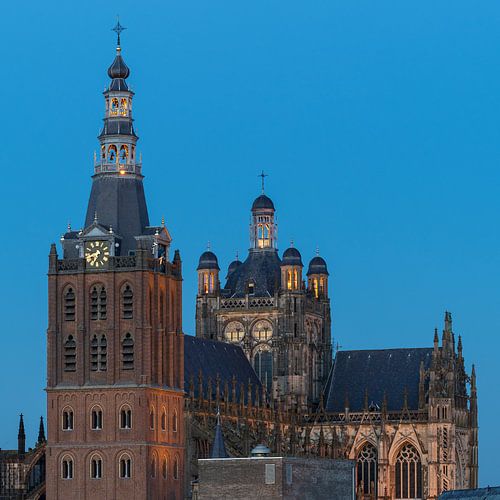 Die St. Johannes-Kathedrale in 's-Hertogenbosch
