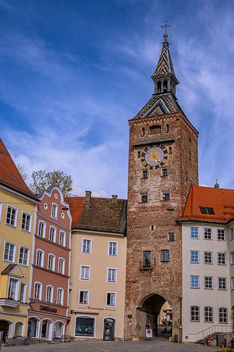 BAVARIA : LANDSBERG AM LECH - SCHMALZTURM