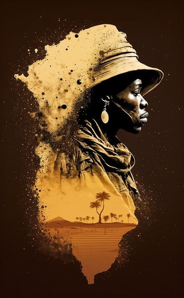 Afrique par Preet Lambon