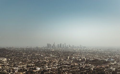 Skyline Los Angeles | Reisfotografie fine art foto print | California, U.S.A.